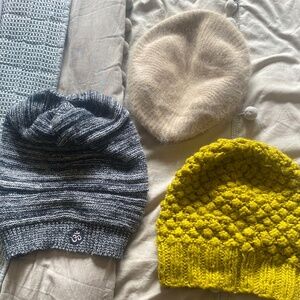 All 3 HATS sold together $25